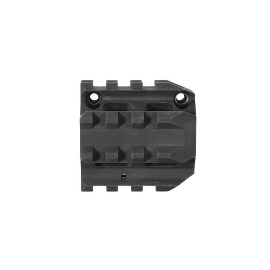 MadBull M4 / M16 Aluminium 4-Rails Gas-Block schwarz Bild 3