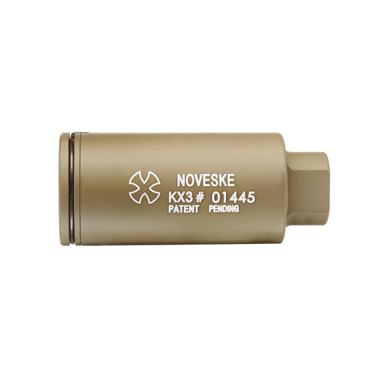 MadBull / Noveske KX3 Amplifier Flash Hider desert / tan Bild 2