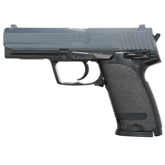 UHC USP .45 Heavy Weight Springer Softair Pistole 6mm BB schwarz Bild 1