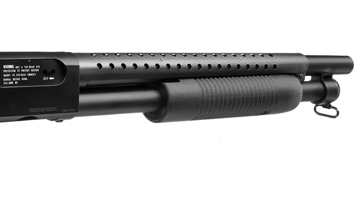 D.E. M500 Combat Shotgun Shorty Version Springer 6mm BB schwarz Bild 7
