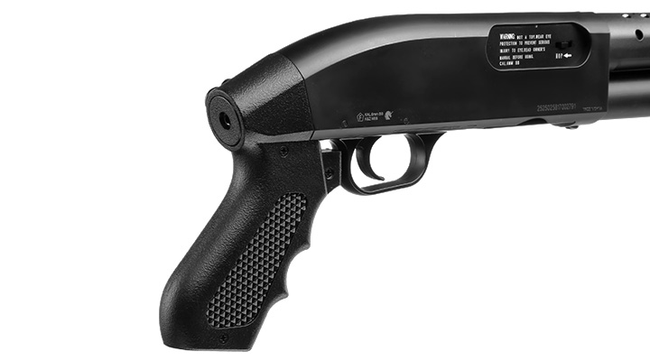 D.E. M500 Combat Shotgun Shorty Version Springer 6mm BB schwarz Bild 8