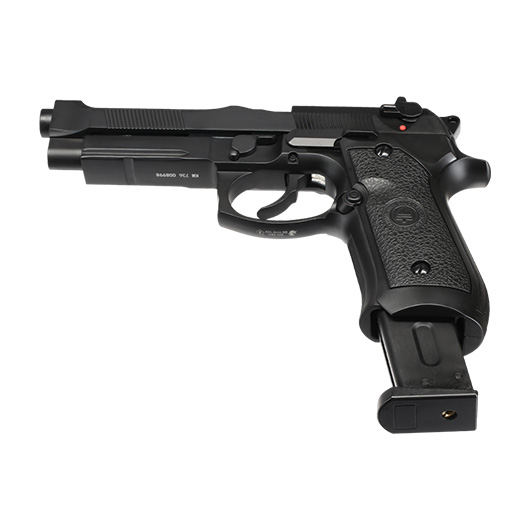 Double Bell M92 Elite Vollmetall GBB 6mm BB schwarz inkl. Pistolenkoffer Bild 5