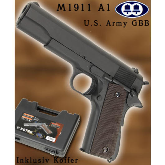 Ersatzteilset Bell M1911 A1 US Army GBB