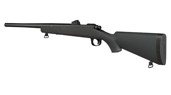 Jing Gong BAR-10 Bolt Action Snipergewehr Springer 6mm BB schwarz Bild 10