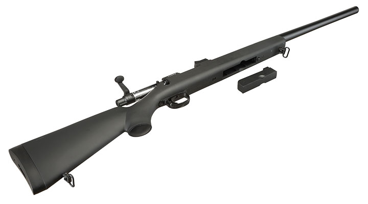 Jing Gong BAR-10 Bolt Action Snipergewehr Springer 6mm BB schwarz Bild 5