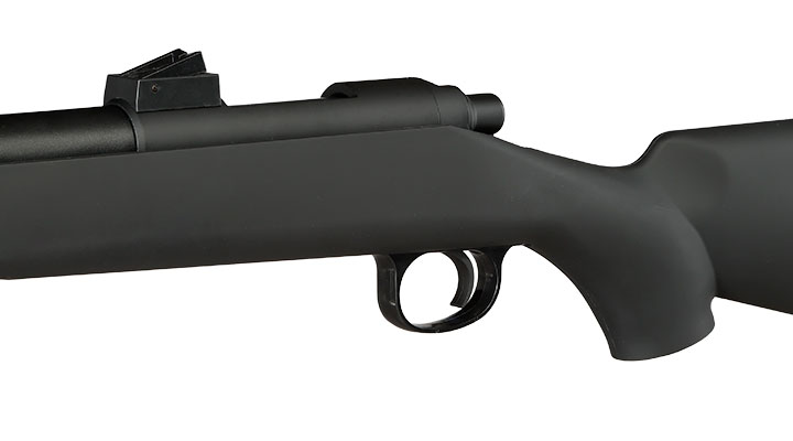 Jing Gong BAR-10 Bolt Action Snipergewehr Springer 6mm BB schwarz Bild 7