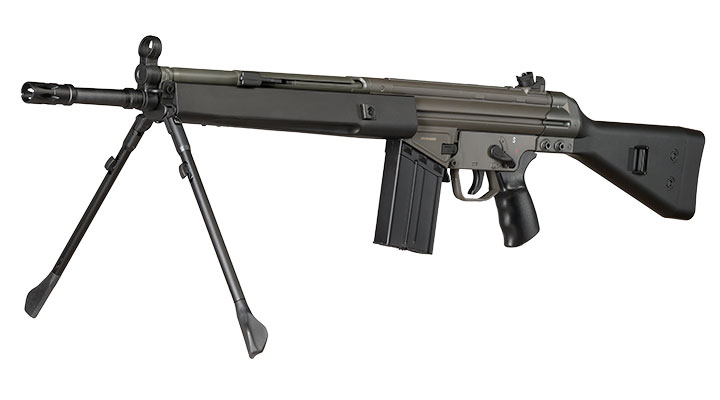 Jing Gong G3 SG1 Pro-Series Airsoft S-AEG 6mm BB schwarz / grau