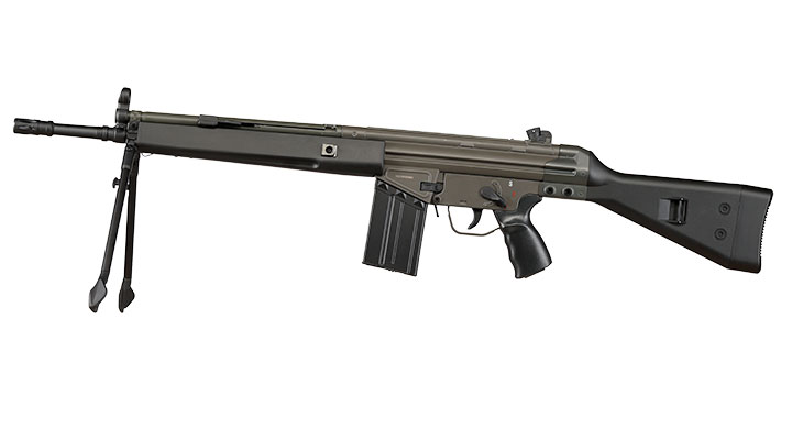 Jing Gong G3 SG1 Pro-Series Airsoft S-AEG 6mm BB schwarz / grau Bild 2