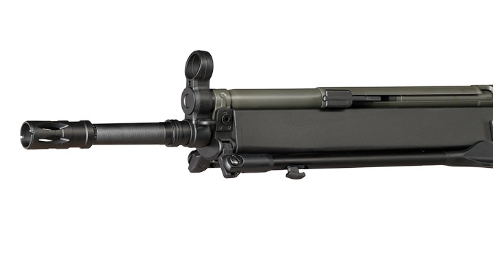 Jing Gong G3 SG1 Pro-Series Airsoft S-AEG 6mm BB schwarz / grau Bild 6