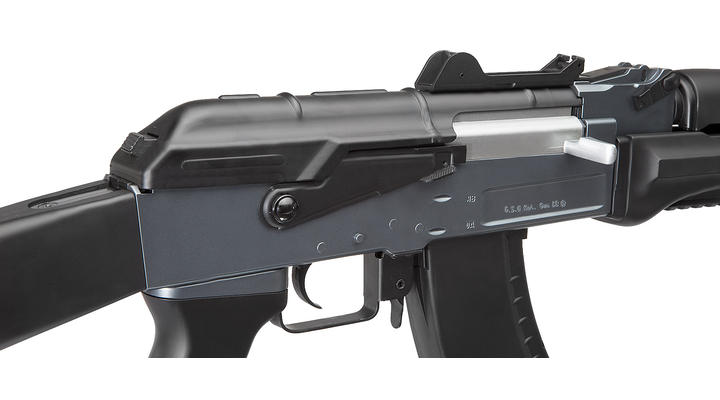 Cybergun Kalashnikov AK47 Spetsnaz Komplettset S-AEG 6mm BB schwarz Bild 6