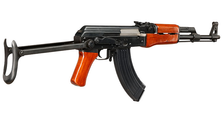 Real Sword Type 56-1 mit Klappschaft Vollstahl S-AEG 6mm BB - Echtholz Version Bild 4