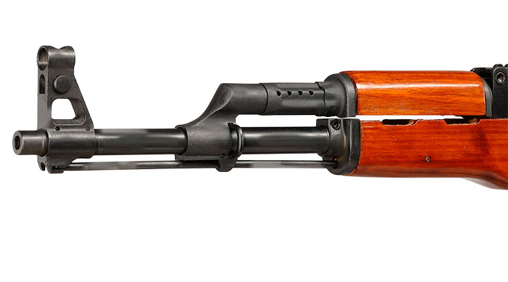 Real Sword Type 56-1 mit Klappschaft Vollstahl S-AEG 6mm BB - Echtholz Version Bild 7