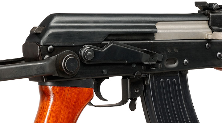 Real Sword Type 56-1 mit Klappschaft Vollstahl S-AEG 6mm BB - Echtholz Version Bild 9