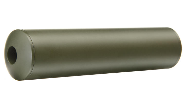 MadBull / Gemtech Blackside Aluminium Silencer oliv / OD 14mm -