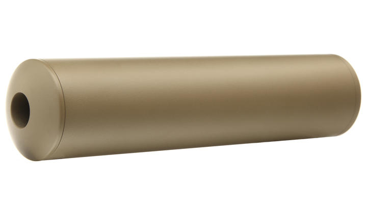 MadBull / Gemtech Blackside Aluminium Silencer Desert Tan 14mm -