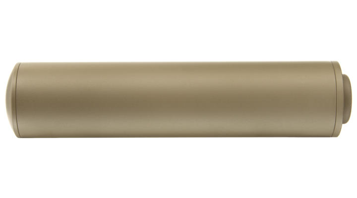 MadBull / Gemtech Blackside Aluminium Silencer Desert Tan 14mm - Bild 2