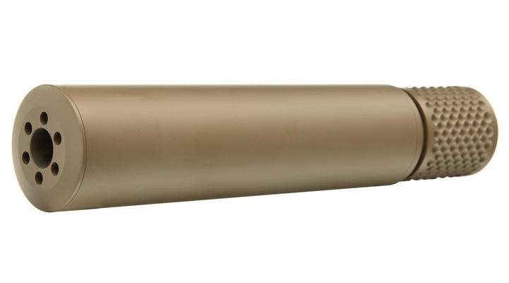 MadBull / Gemtech Halo Aluminium Silencer Desert Tan - New Version