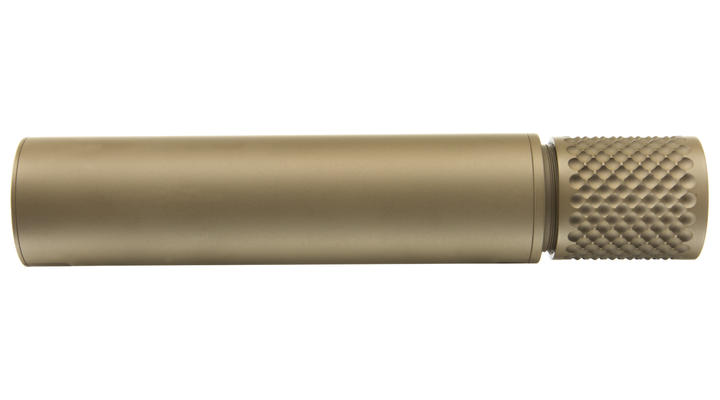 MadBull / Gemtech Halo Aluminium Silencer Desert Tan - New Version Bild 2