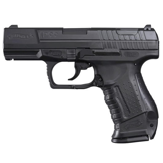 Walther P99 Softair 6 mm BB schwarz