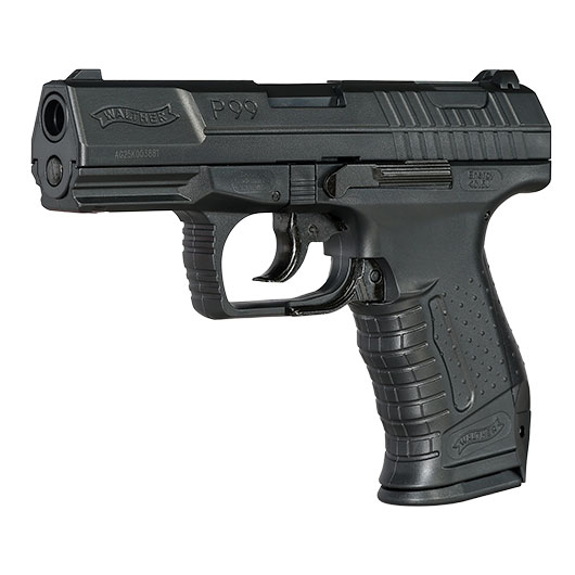 Walther P99 Airsoft Springer 6mm BB schwarz inkl. Ersatzmagazin