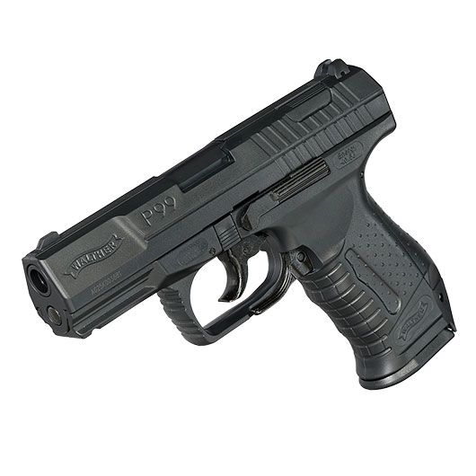Walther P99 Airsoft Springer 6mm BB schwarz inkl. Ersatzmagazin Bild 10