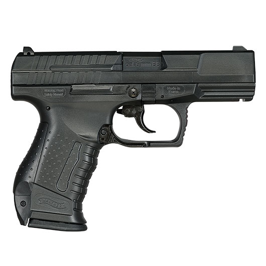 Walther P99 Airsoft Springer 6mm BB schwarz inkl. Ersatzmagazin Bild 5