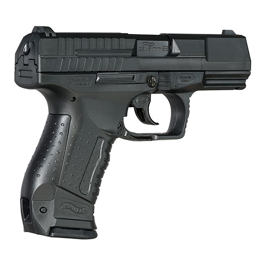 Walther P99 Airsoft Springer 6mm BB schwarz inkl. Ersatzmagazin Bild 6