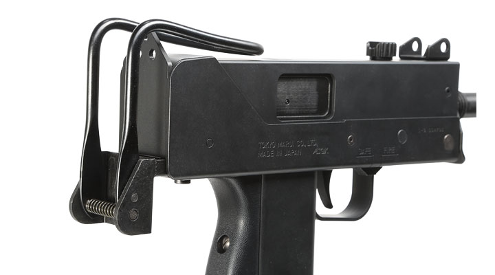 Tokyo Marui MAC-10 Sub Machine Gun mit Silencer S-AEG 6mm BB schwarz Bild 10