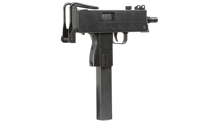 Tokyo Marui MAC-10 Sub Machine Gun mit Silencer S-AEG 6mm BB schwarz Bild 3