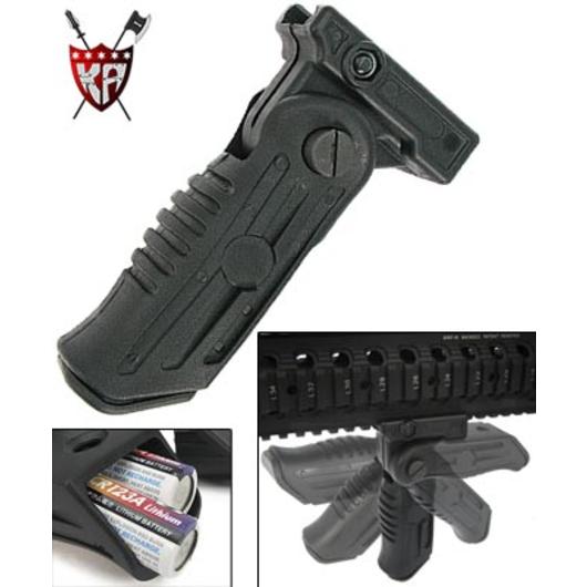 King Arms RIS 5-Position Tactical Grip schwarz