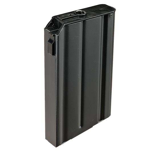 King Arms FAL Stahlblech Magazin Low-Cap 90 Schuss schwarz Bild 1