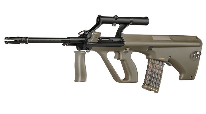 Jing Gong APUP A1 Pro-Series Airsoft S-AEG 6mm BB oliv