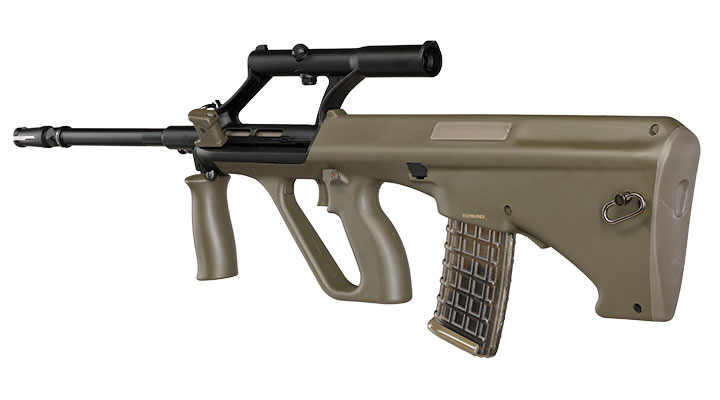 Jing Gong APUP A1 Pro-Series Airsoft S-AEG 6mm BB oliv Bild 10