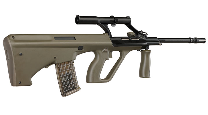 Jing Gong APUP A1 Pro-Series Airsoft S-AEG 6mm BB oliv Bild 3