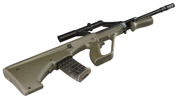 Jing Gong APUP A1 Pro-Series Airsoft S-AEG 6mm BB oliv Bild 4