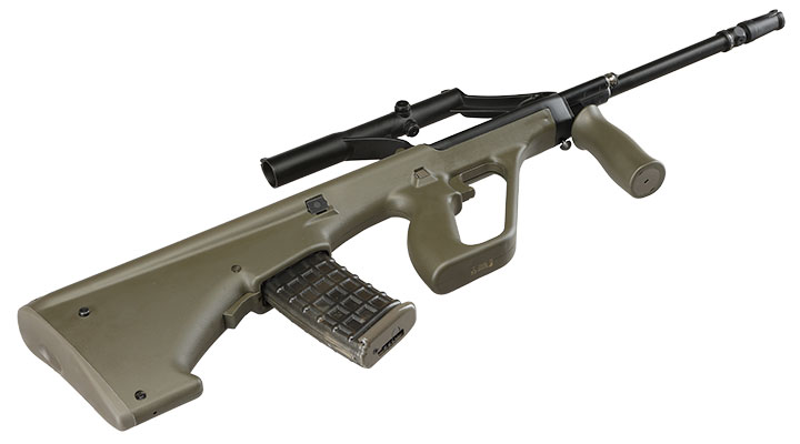 Jing Gong APUP A1 Pro-Series Airsoft S-AEG 6mm BB oliv Bild 5