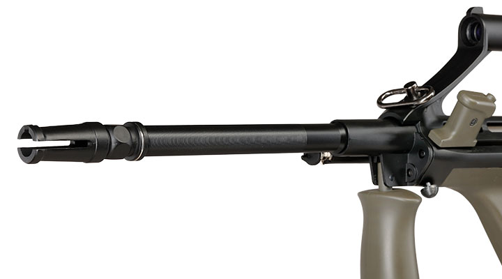 Jing Gong APUP A1 Pro-Series Airsoft S-AEG 6mm BB oliv Bild 6