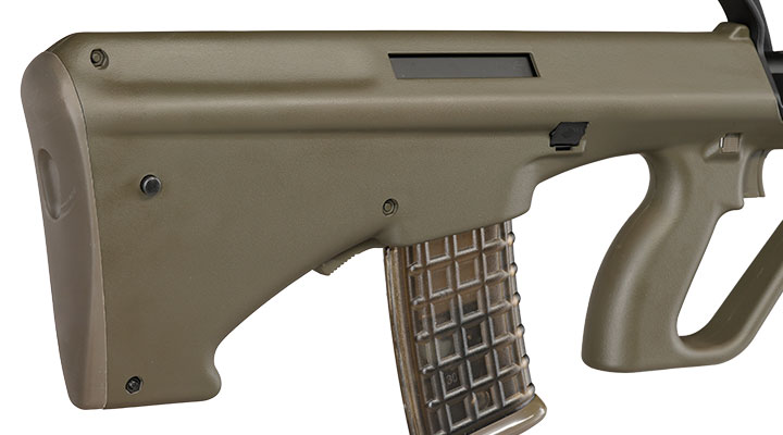 Jing Gong APUP A1 Pro-Series Airsoft S-AEG 6mm BB oliv Bild 9