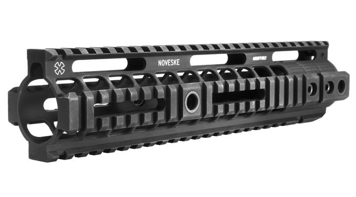 MadBull / Noveske M4 Free Float Aluminium Handguard 10 Zoll schwarz