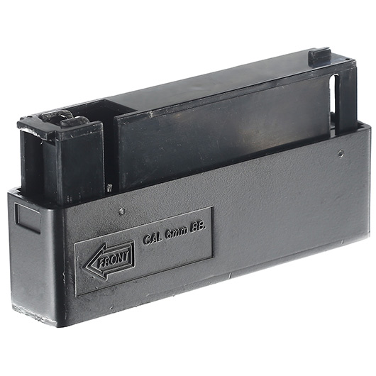 Well L96 / G22 Magazin Low-Cap 24 Schuss schwarz