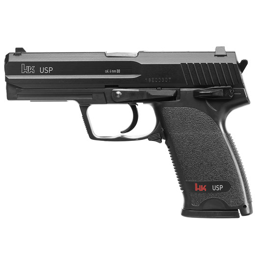 Heckler & Koch USP .45 Springer Softair 6mm BB schwarz Bild 2