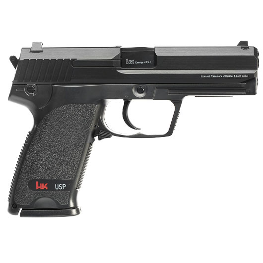 Heckler & Koch USP .45 Springer Softair 6mm BB schwarz Bild 3