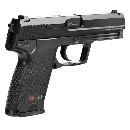 Heckler & Koch USP .45 Springer Softair 6mm BB schwarz Bild 4