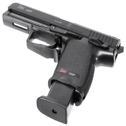 Heckler & Koch USP .45 Springer Softair 6mm BB schwarz Bild 5