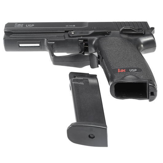 Heckler & Koch USP .45 Springer Softair 6mm BB schwarz Bild 6