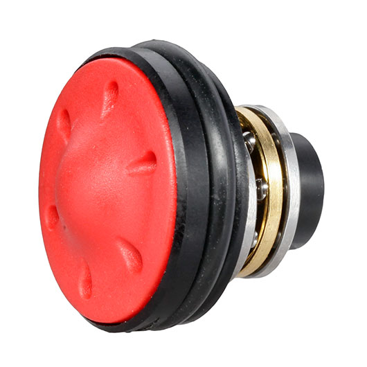 Modify Bore-Up Polycarbonate Silent Mushroom Piston Head inkl. Kugellager schwarz