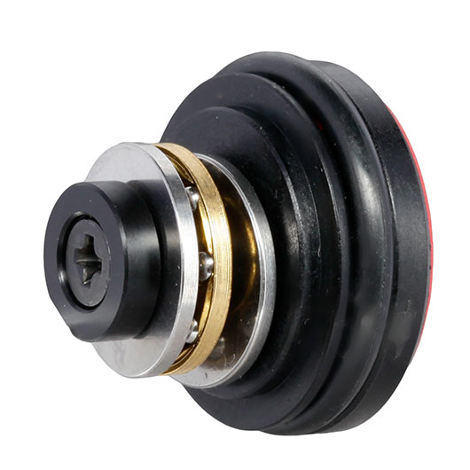 Modify Bore-Up Polycarbonate Silent Mushroom Piston Head inkl. Kugellager schwarz Bild 1