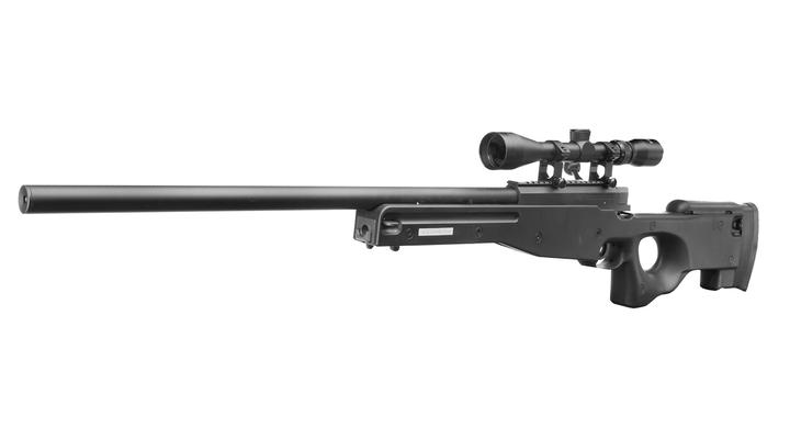 Ersatzteilset Well L96 Sniper schwarz