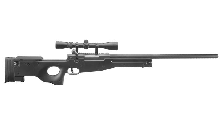 Ersatzteilset Well L96 Sniper schwarz Bild 2