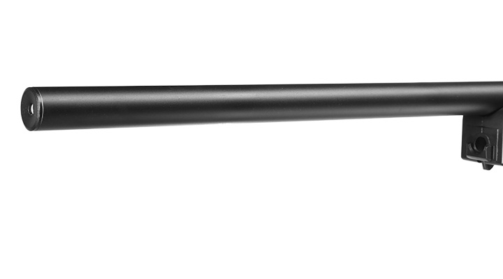 Well L96 Snipergewehr inkl. Zielfernrohr Springer 6mm BB schwarz Bild 5